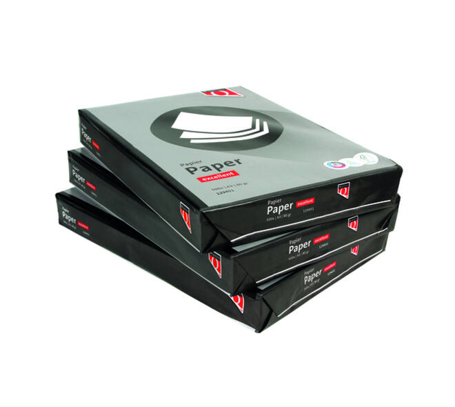 Kopieerpapier Quantore Excellent A3 80gr wit 500 vel