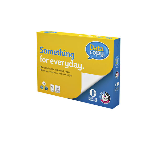 Kopieerpapier Datacopy A4 80gr wit 500 vel