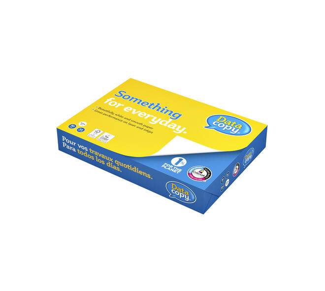 Kopieerpapier Datacopy A4 80gr wit 500 vel
