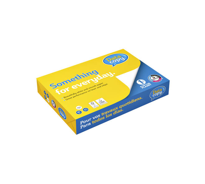 Kopieerpapier Datacopy A4 80gr wit 500 vel