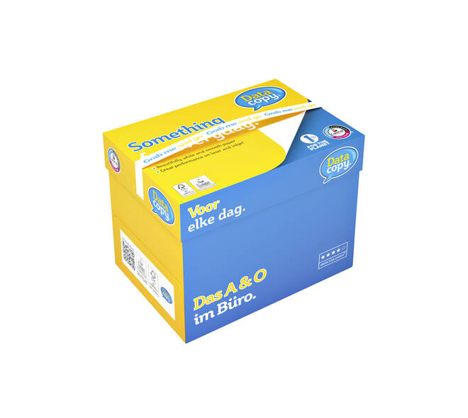 Kopieerpapier Datacopy A4 80gr wit 500 vel