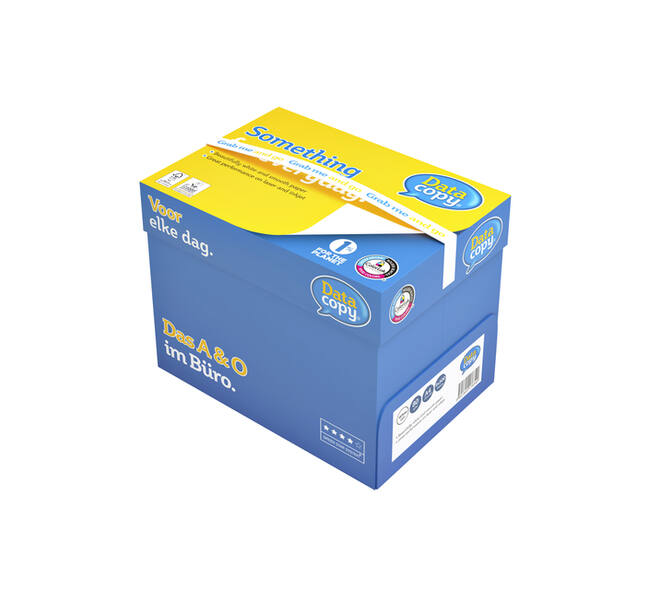 Kopieerpapier Datacopy A4 80gr wit 500 vel