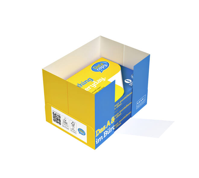Kopieerpapier Datacopy A4 80gr wit 500 vel