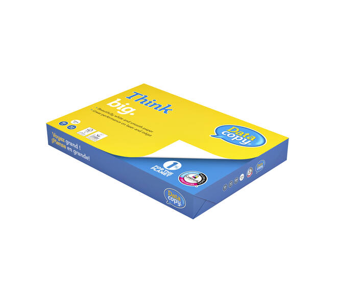 Kopieerpapier Datacopy A3 80gr wit 500 vel