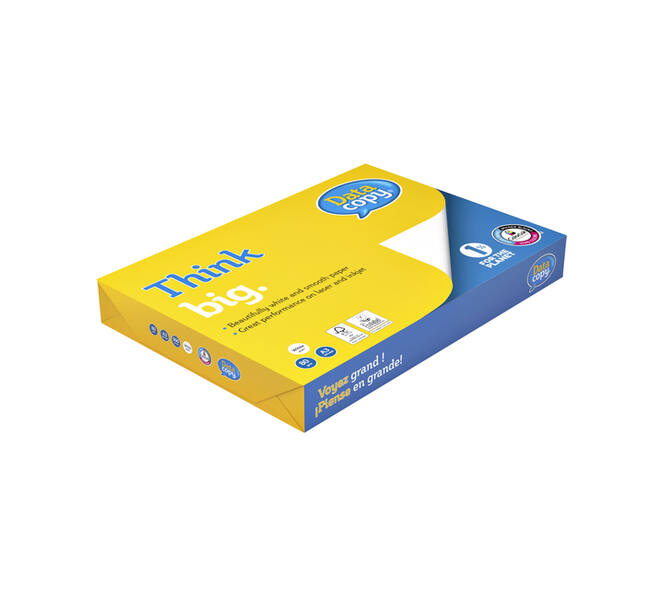 Kopieerpapier Datacopy A3 80gr wit 500 vel