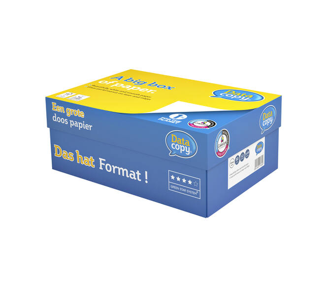 Kopieerpapier Datacopy A3 80gr wit 500 vel