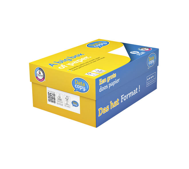 Kopieerpapier Datacopy A3 80gr wit 500 vel