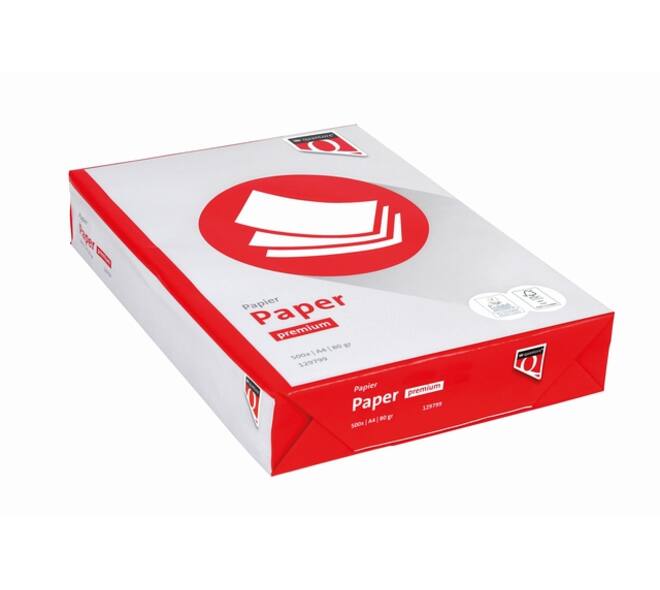 Kopieerpapier Quantore Premium A4 80gr wit 500 vel