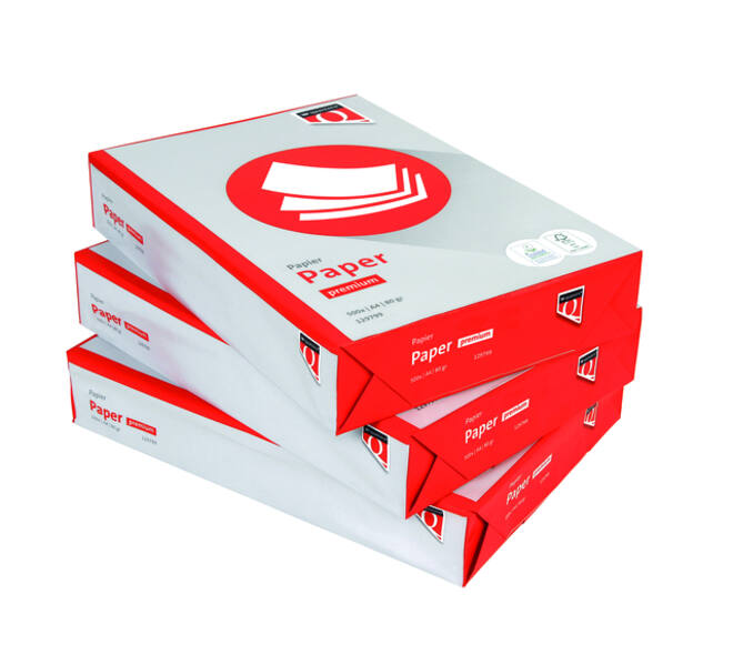 Kopieerpapier Quantore Premium A4 80gr wit 500 vel