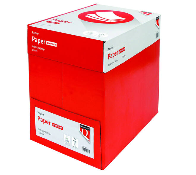 Kopieerpapier Quantore Premium A4 80gr wit 500 vel