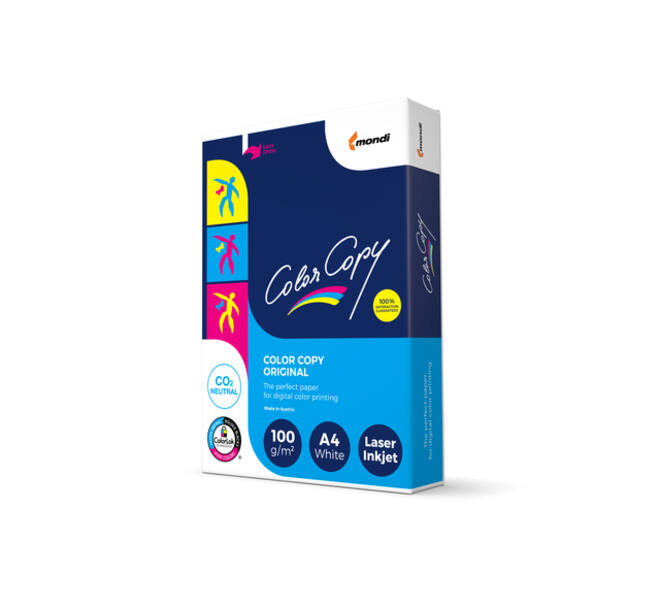 Laserpapier Color Copy A4 100gr wit 500 vel