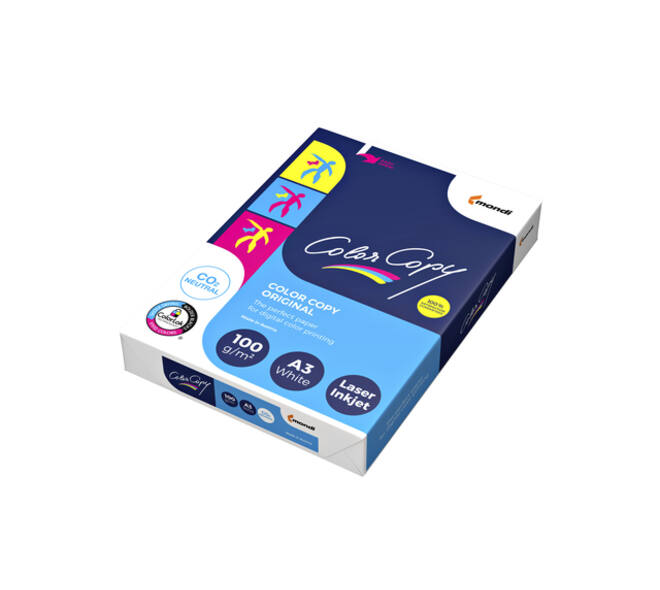 Laserpapier Color Copy A3 100gr wit 500 vel