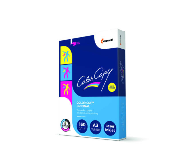 Laserpapier Color Copy A3 160gr wit 250 vel