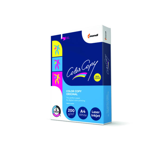 Laserpapier Color Copy A4 200gr wit 250 vel