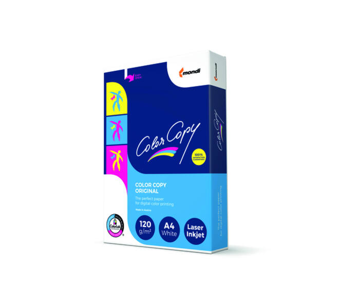 Laserpapier Color Copy A4 120gr wit 250 vel