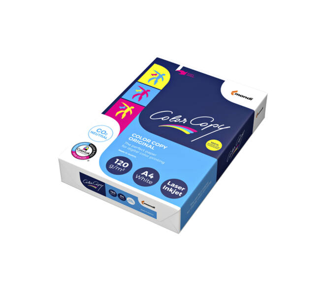 Laserpapier Color Copy A4 120gr wit 250 vel