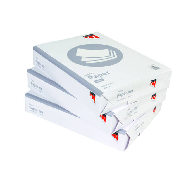 Kopieerpapier Quantore Basic A4 80gr wit 500 vel