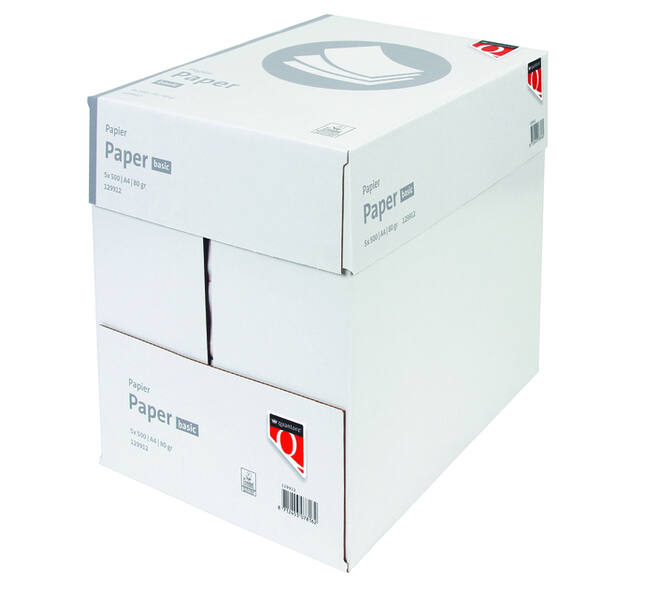 Kopieerpapier Quantore Basic A4 80gr wit 500 vel