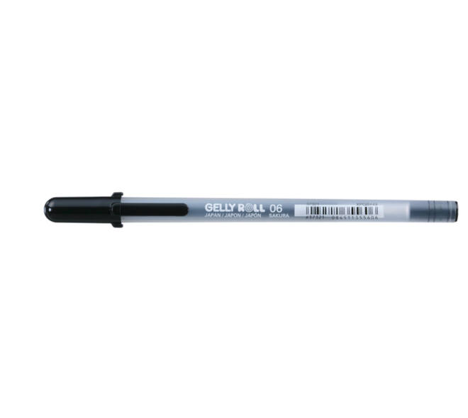 Gelschrijver Sakura Gelly Roll Classic 06 zwart