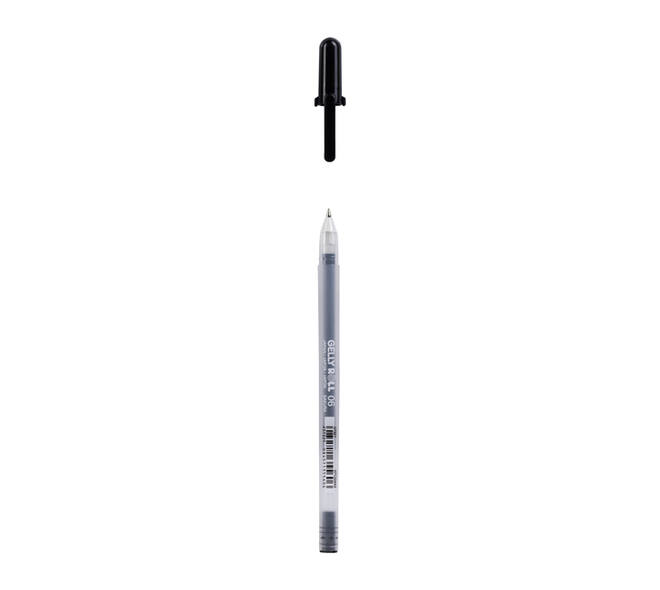 Gelschrijver Sakura Gelly Roll Classic 06 zwart
