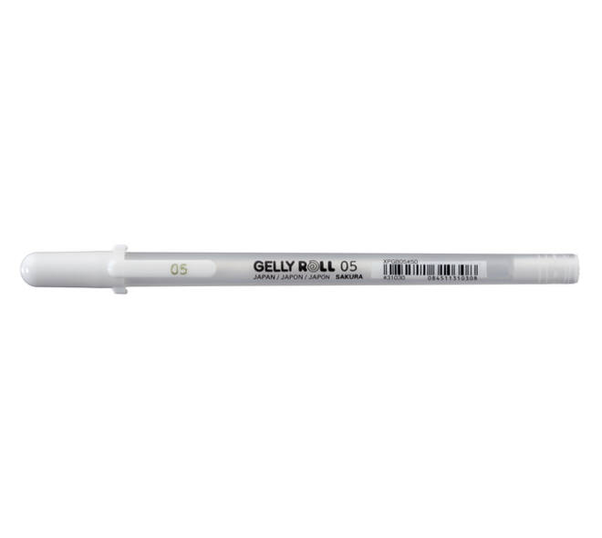 Gelschrijver Sakura Gelly Roll Classic 05 wit