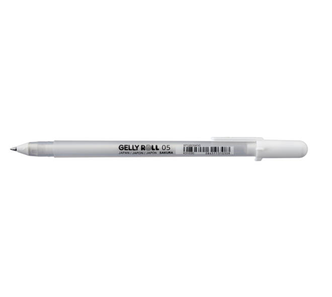 Gelschrijver Sakura Gelly Roll Classic 05 wit