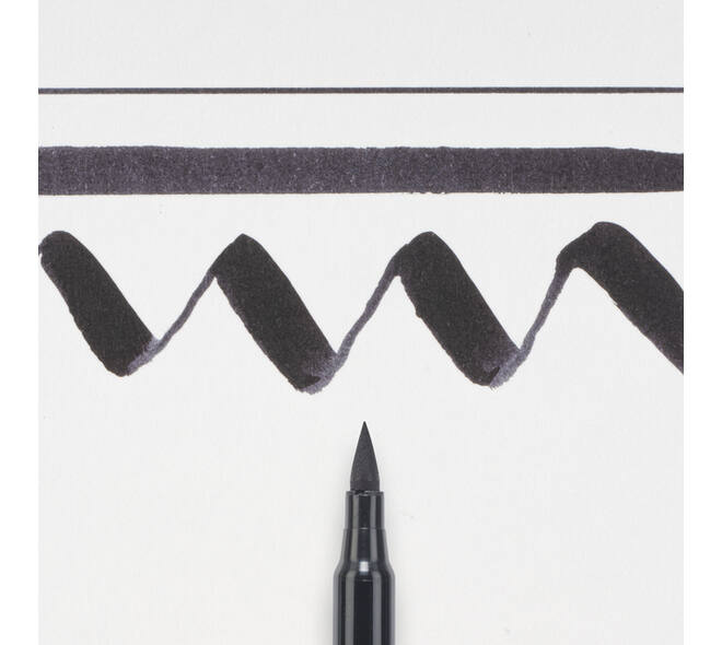 Brushpen Sakura Koi WaterBrush klein reservoir transparant