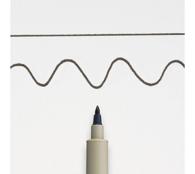 Fineliner Sakura Pigma Graphic 1 1.0mm zwart