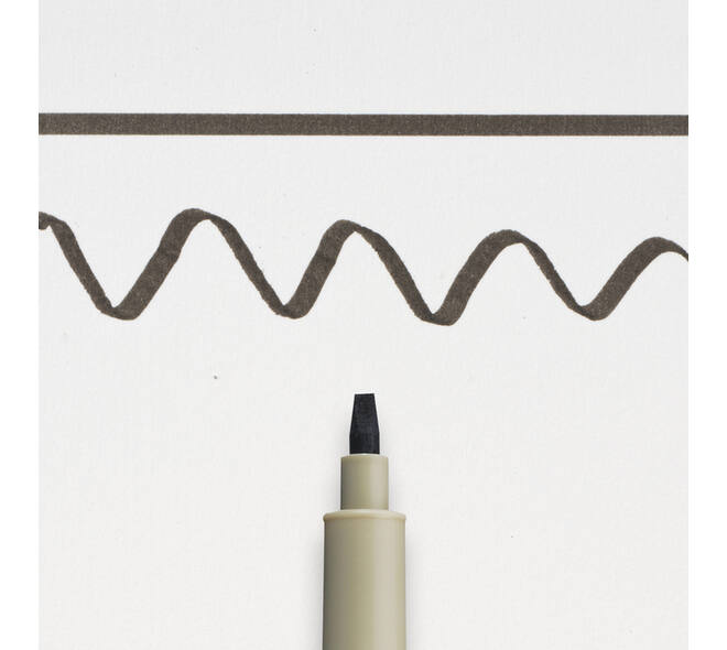 Fineliner Sakura Pigma Graphic 2 2.0mm zwart