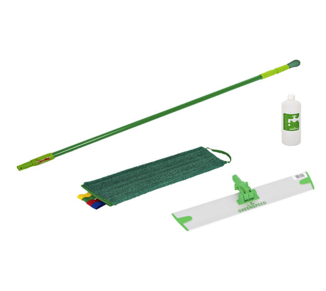 Moppenset Greenspeed Sprenkler Velcro