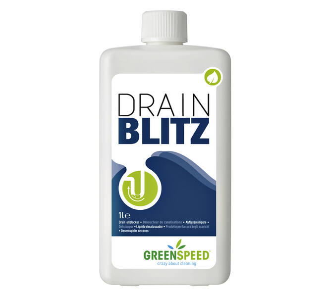 Ontstopper Greenspeed Drain Blitz 1 liter