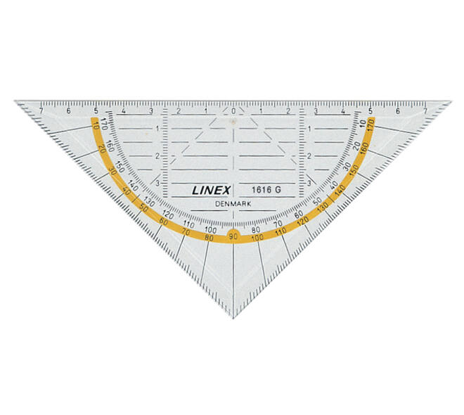 Geodriehoek Linex 1616G