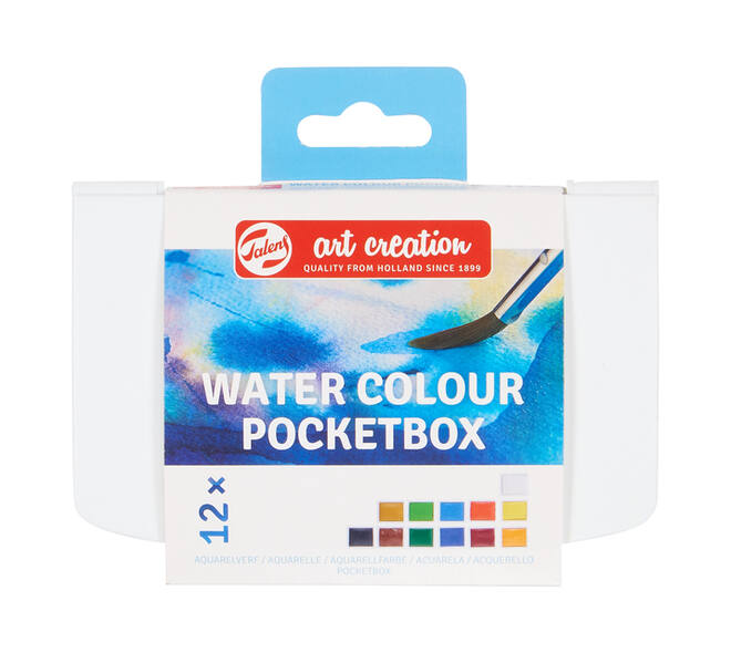 Aquarelverf Talens Art Creation set à 12 kleuren