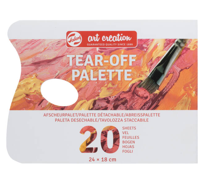 Afscheurpalet Talens Art Creation 20vel