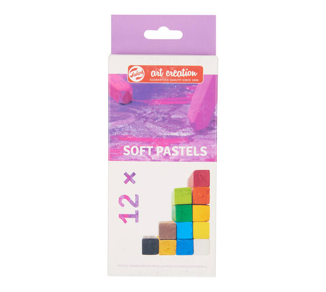 Softpastel Talens Art Creation set à 12 kleuren