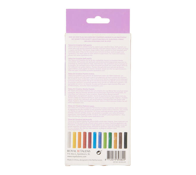Softpastel Talens Art Creation set à 12 kleuren