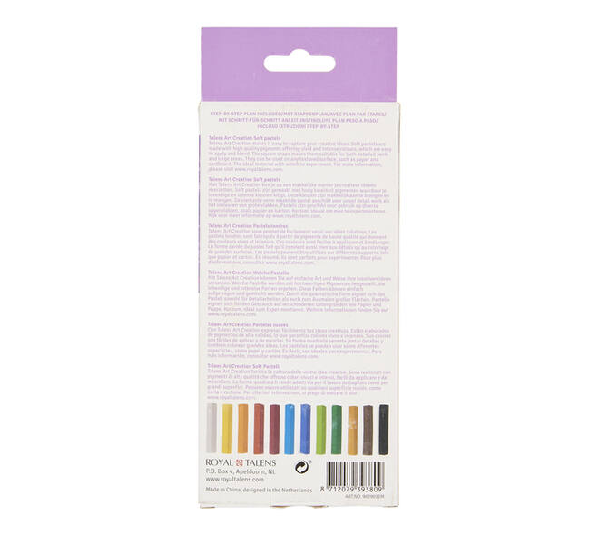 Softpastel Talens Art Creation set à 12 kleuren
