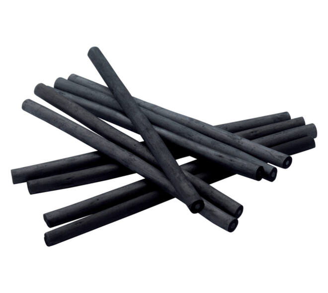 Houtskool Talens Art Creation 14cm set à 10 stuks zwart