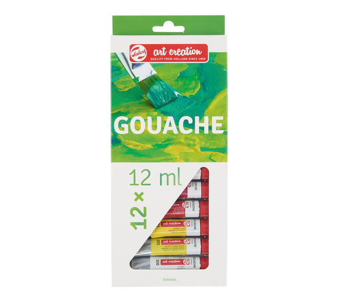 Gouache Talens Art Creation set à 12 kleuren
