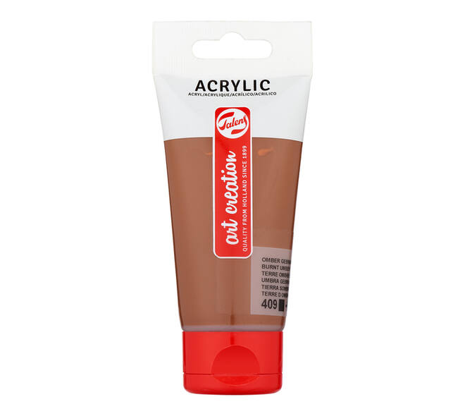 Acrylverf Talens Art Creation 409 gebrand omber tube à 75ml