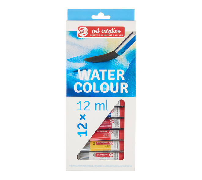 Aquarelverf Talens Art Creation set à 12 kleuren