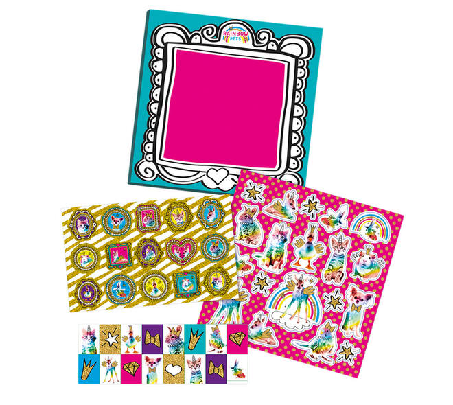 Stickerset Totum Rainbow Pets