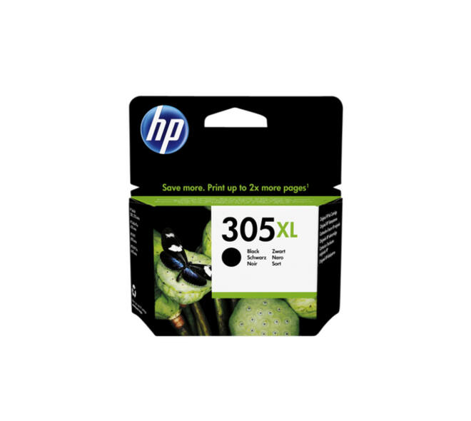 Inktcartridge HP 3YM62AE 305XL zwart
