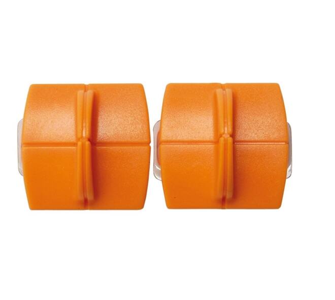 Reservemes Fiskars TripleTrack Titanium set à 2 stuks oranje
