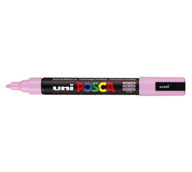 Paintmarker Uni POSCA PC5M medium lichtroze