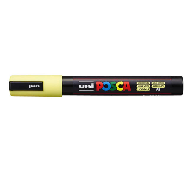 Paintmarker Uni POSCA PC5M medium zonnegl