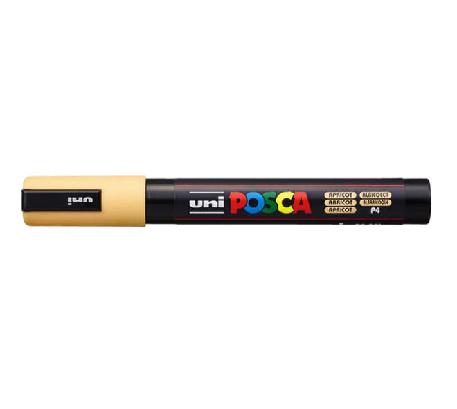 Paintmarker Uni POSCA PC5M medium abrikoos
