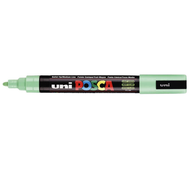 Paintmarker Uni POSCA PC5M medium lichtgroen