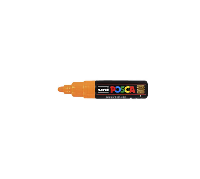 Paintmarker  Uni POSCA PC7M breed oranje