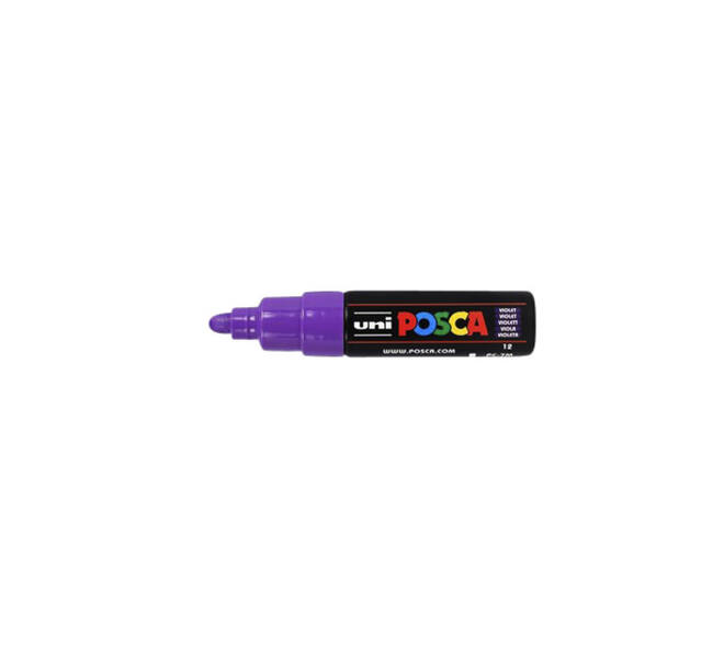 Paintmarker  Uni POSCA PC7M breed paars